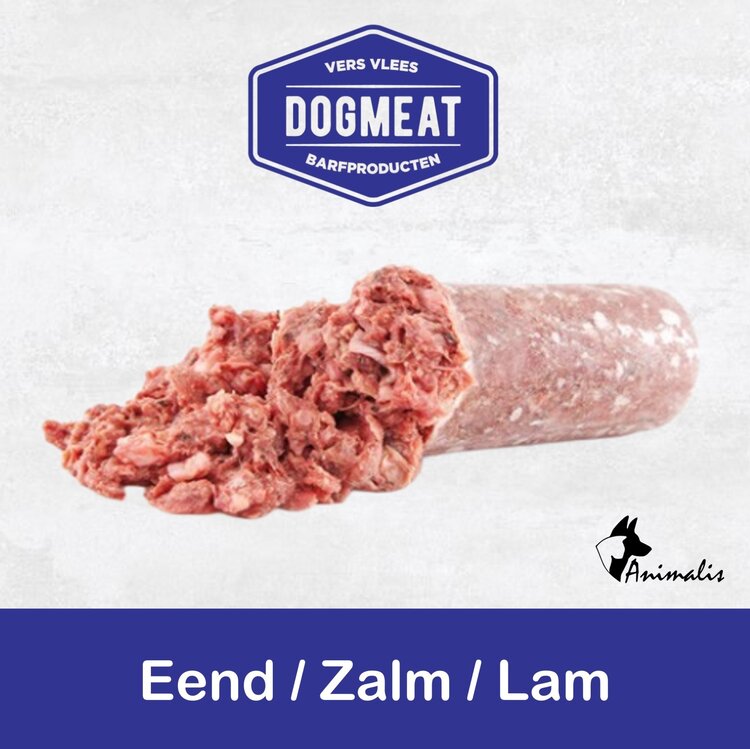 Dogmeat/KVV "Duck/Salmon/Lamb" 1 kg