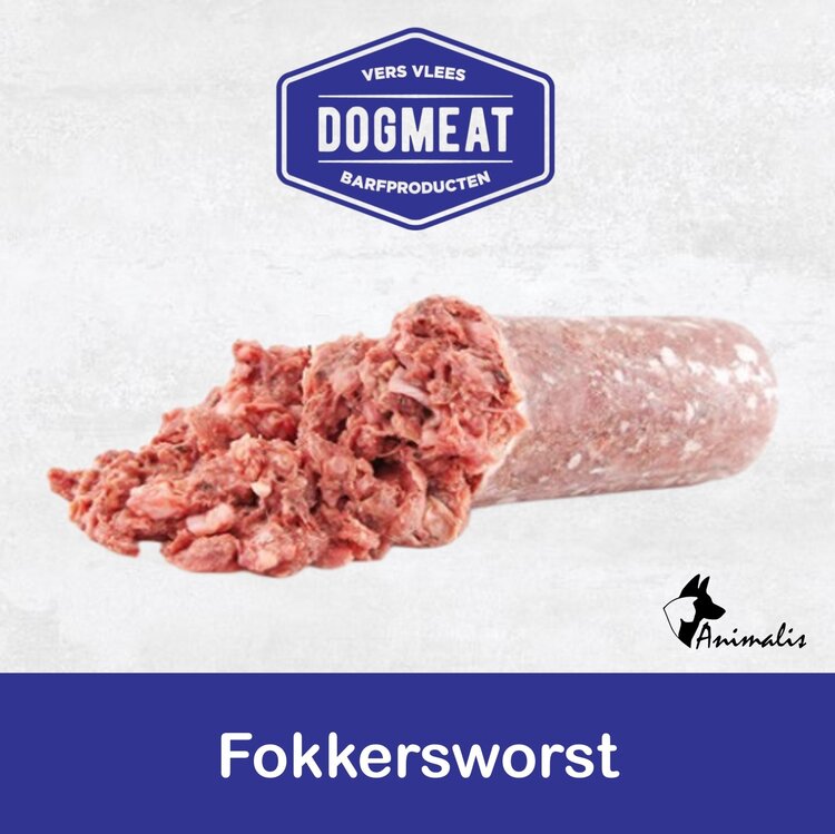 Dogmeat/KVV "Züchterwurst" 1,25 kg