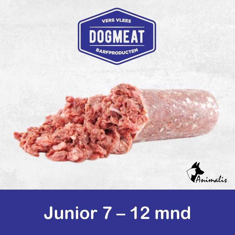 Dogmeat/KVV "Junior 7-12 Maanden"