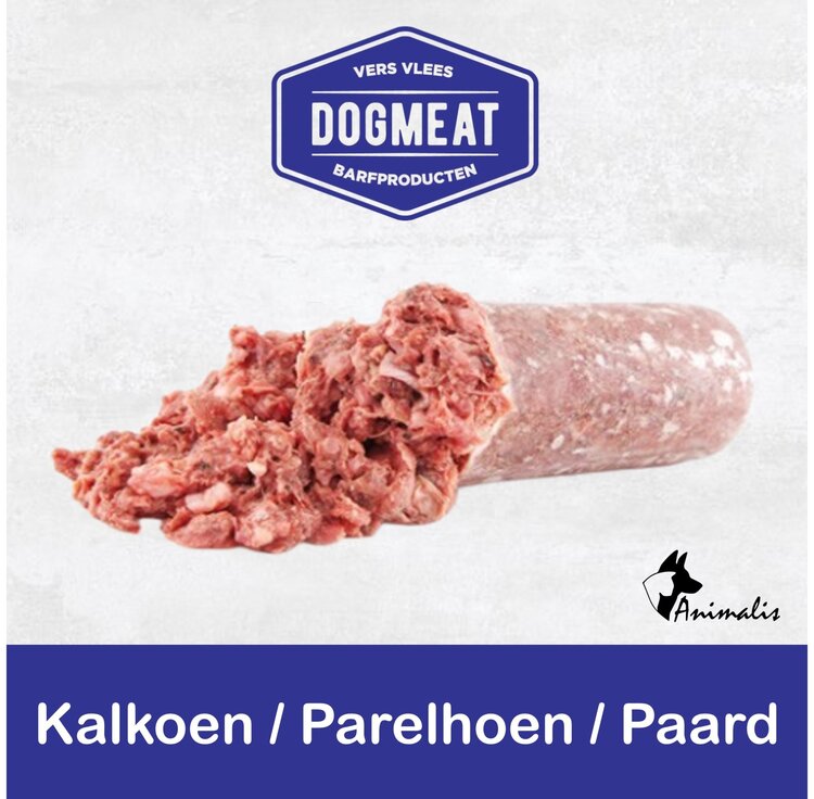 Dogmeat/KVV "Kalkoen/Parelhoen/Paard"