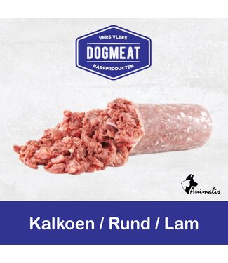 Dogmeat/KVV "Turkey/Beef/Lamb" 1 kg