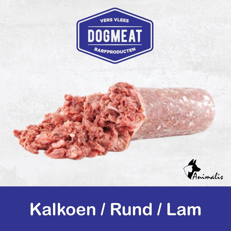 Dogmeat/KVV "Turkey/Beef/Lamb" 1 kg