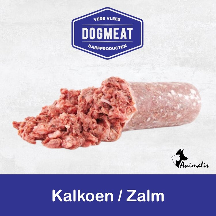 Dogmeat/KVV "Truthahn/Lachs"