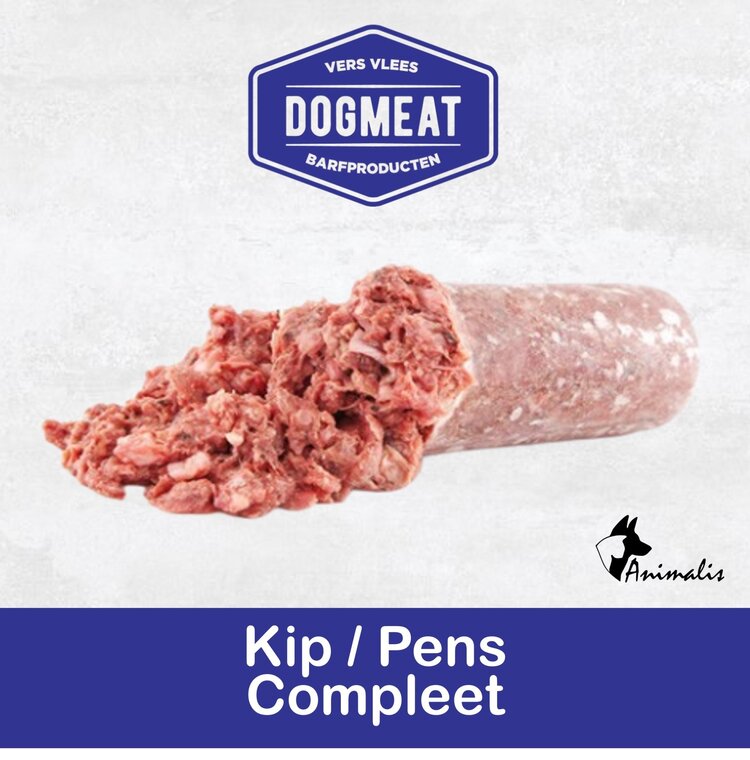 Dogmeat/KVV "Kip/Pens Compleet"