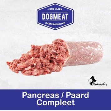 Dogmeat/KVV Pankreas/Pferd Komplett 1 kg
