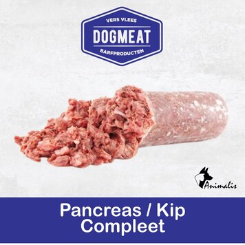 Dogmeat/KVV Pankreas Huhn Komplett 1 kg