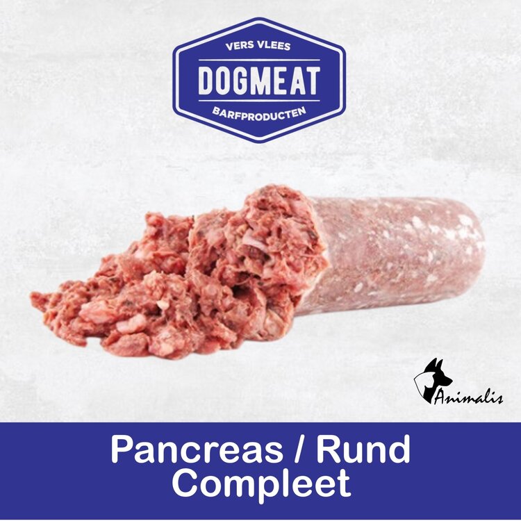 Dogmeat/KVV Pancreas/Rund Compleet 1 kg