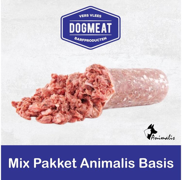 Dogmeat/KVV "Mix Pakket - Animalis Basis"