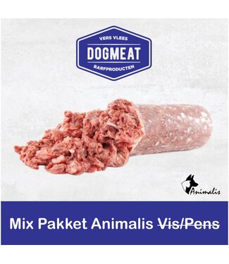 Dogmeat/KVV "Mixed Package - Animalis without Tripe/Fish"