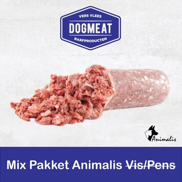 Dogmeat/KVV "Mix Pakket - Animalis zonder Pens/Vis"