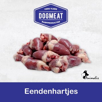 Dogmeat/BARF "Eendenhartjes"