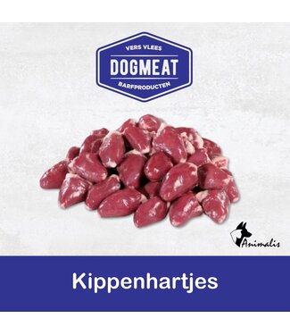 Dogmeat/BARF Chicken Heart 1 kg