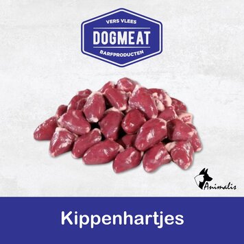 Dogmeat/BARF Hühner Herz 1 kg