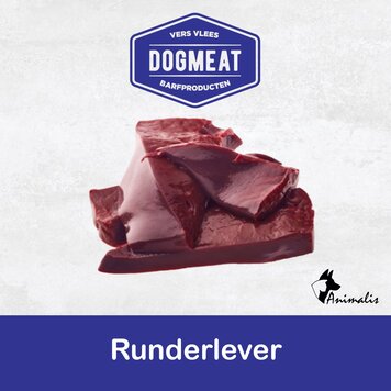Dogmeat/BARF "Runderlever"