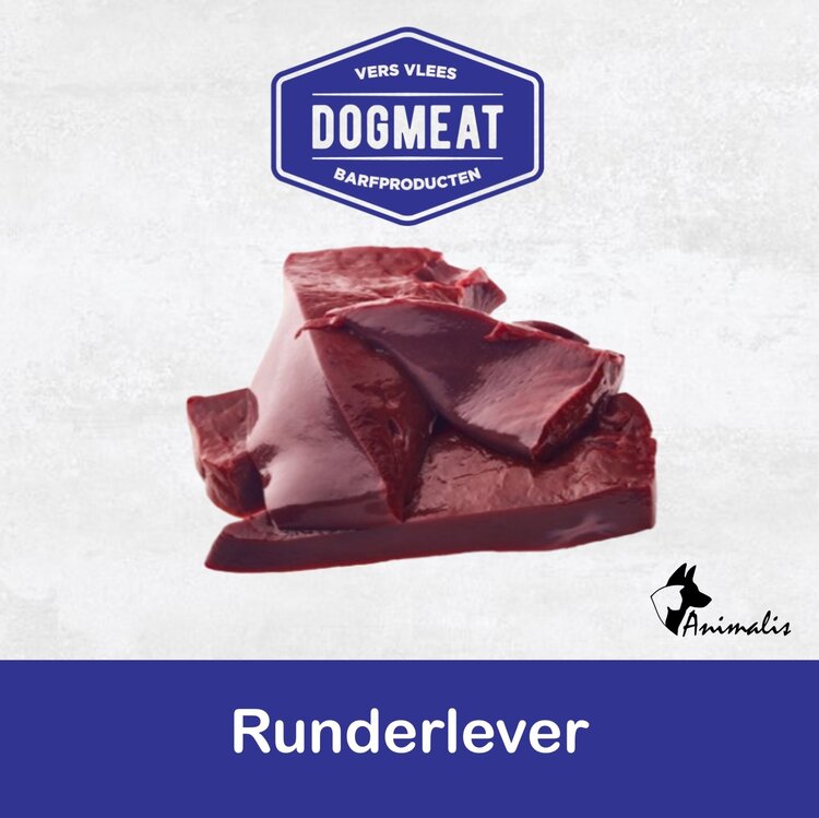 Dogmeat/BARF "Rinderleber"