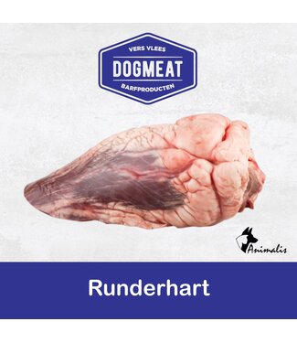 Dogmeat/BARF "Beef Heart"
