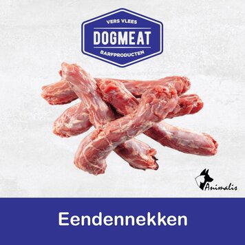 Dogmeat/BARF "Eendennekken"