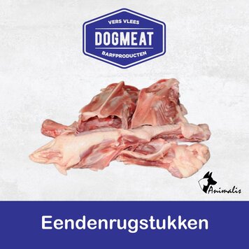Dogmeat/BARF "Entenrückenteil"