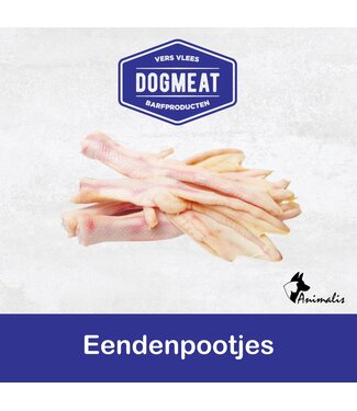 Dogmeat/BARF "Eendenpoten"