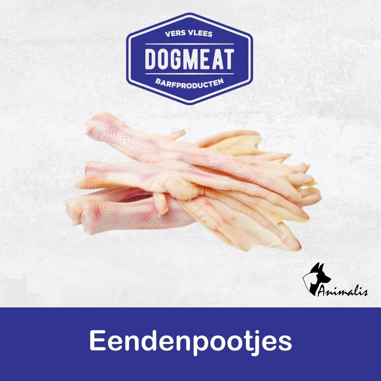 Dogmeat/BARF "Duck Feet"