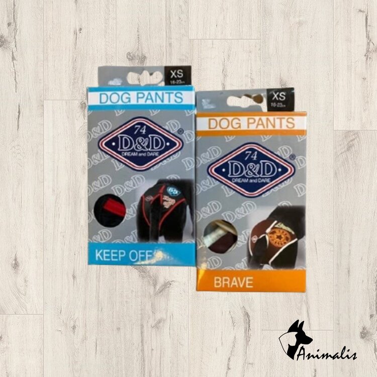 "Katerhose / Hundehose" XS 16-23 cm