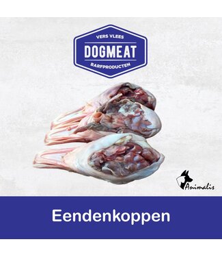 Dogmeat/BARF "Duck Heads"