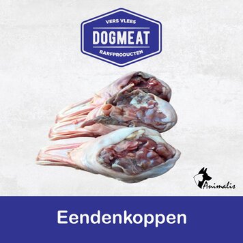 Dogmeat/BARF "Entenköpfe"