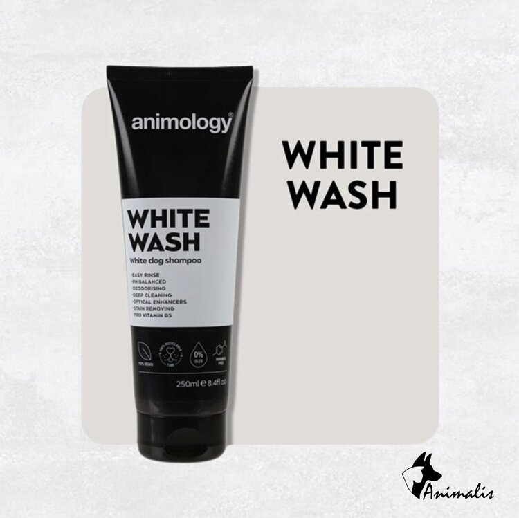 Animology "White Wash Shampoo" 250 ml