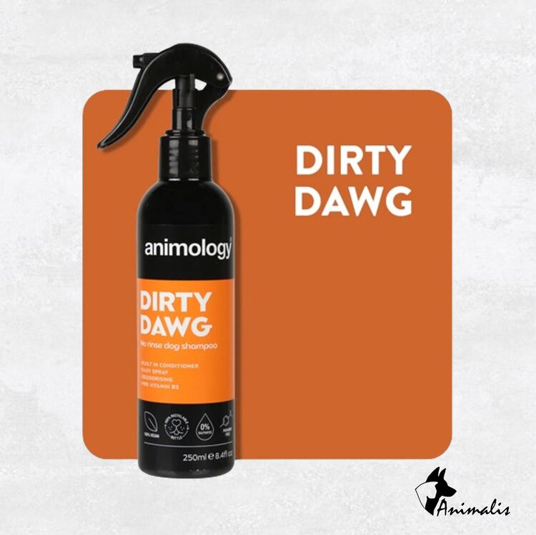 Animology "Dirty Dawg No Rinse Shampoo" 250 ml