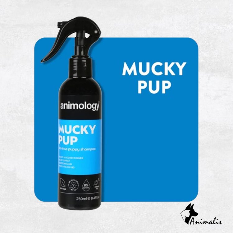 Animology "Mucky Pup No Rinse Shampoo" 250 ml