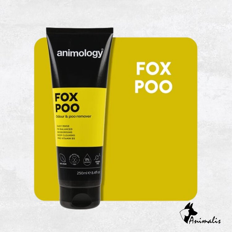 Animology "Fox Poo Odour & Poo Remover" 250 ml