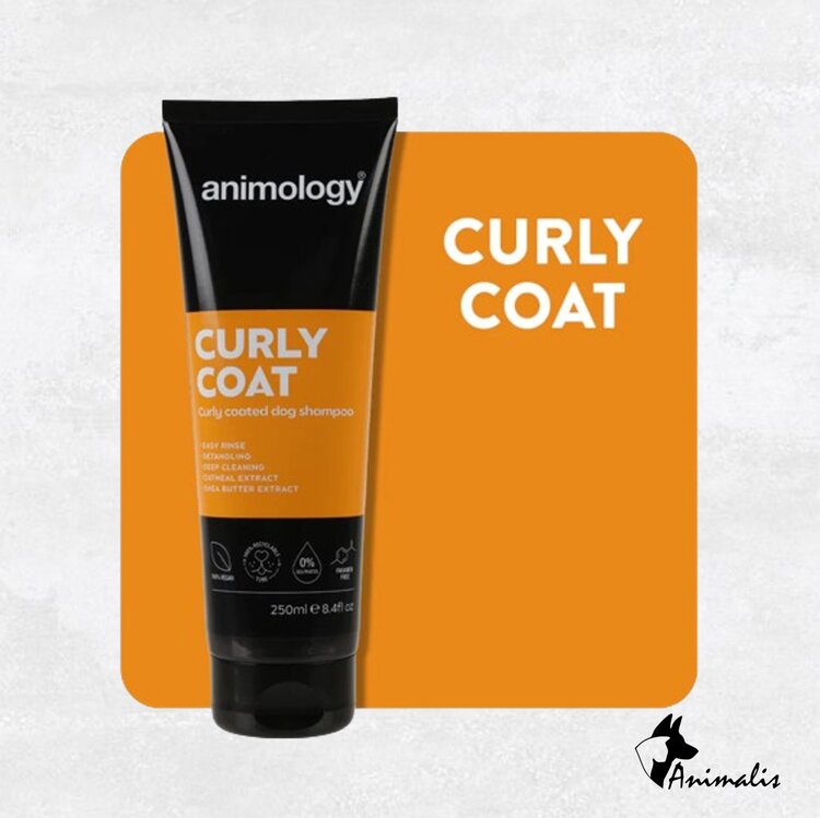 Animology "Curly Coat Shampoo" 250 ml
