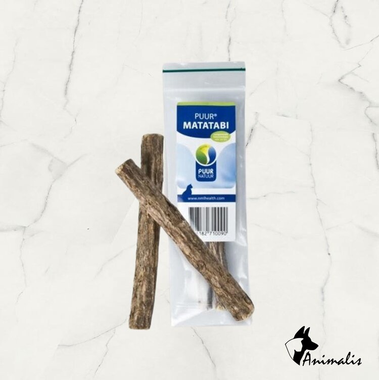 Puur "Matatabi / Silver Vine (Actinidia Polygama) Sticks" 2 pcs