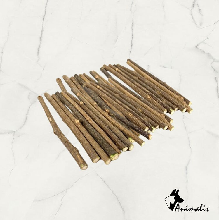 Animalis "Matatabi / Silver Vine (Actinidia Polygama) Stokjes"