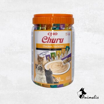 Inaba "Churu Multipack" 50*14 gr