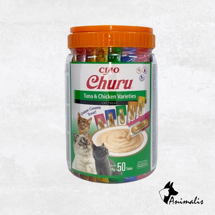 Inaba "Churu Multipack" 50*14 gr