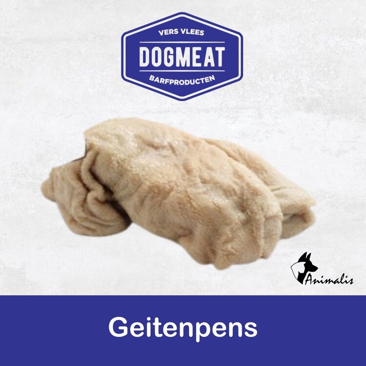 Dogmeat/BARF "Goat Tripe"