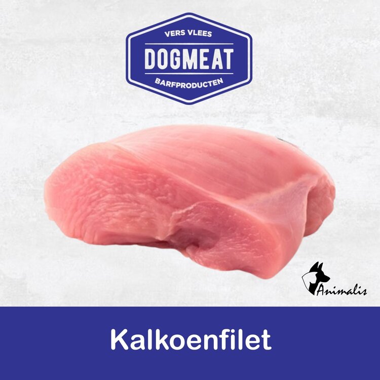 Dogmeat/BARF "Kalkoenfilet"
