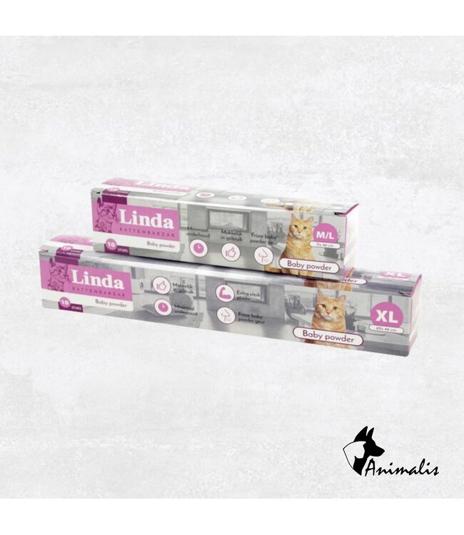 "Cat Litter Bags" (10 Pc)