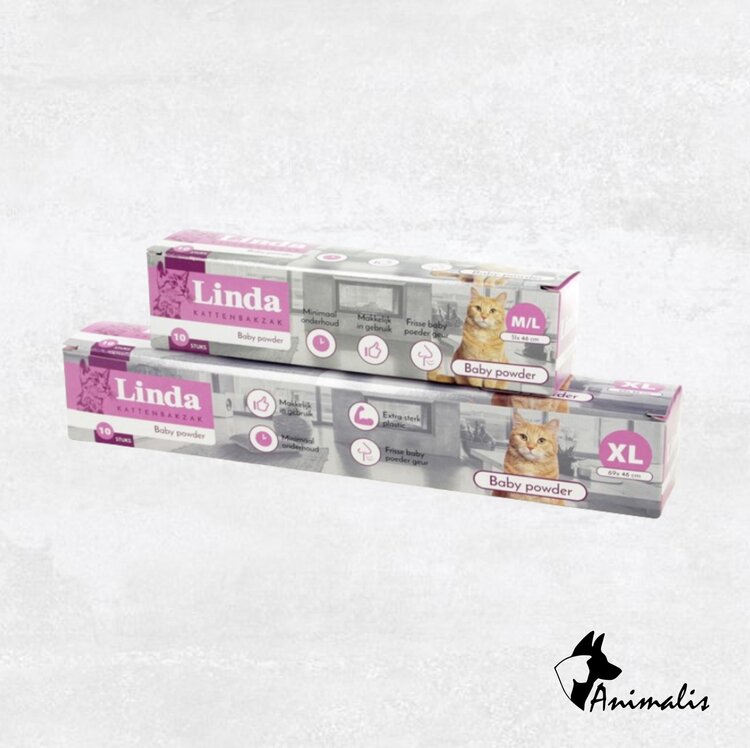 "Kattenbakzakken" (10 st)