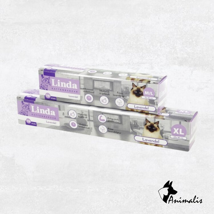 "Kattenbakzakken" (10 st)