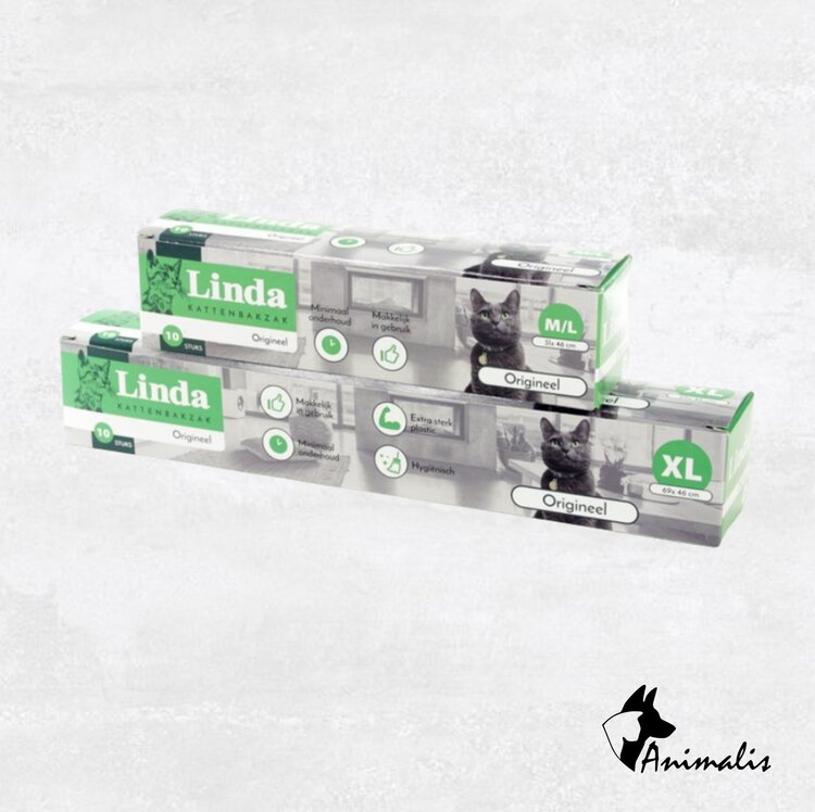 "Cat Litter Bags" (10 Pc)