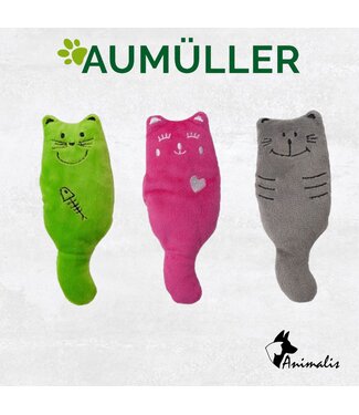 Aumuller Pluche Katten (3 st)