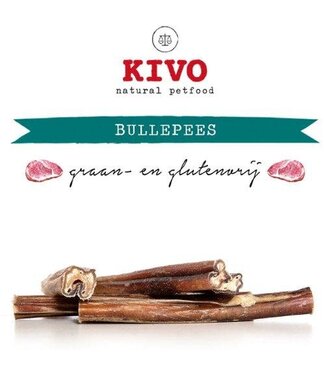 Kivo "Bullepees / Runderpees" (15cm/5 st)