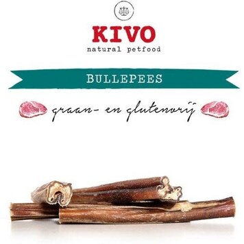 Kivo "Beef Pizzle" (15cm/5 st)