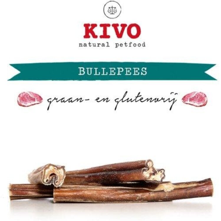 Kivo "Bullepees / Runderpees" (15cm/5 st)