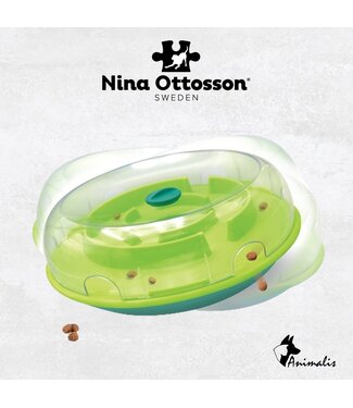 Nina Ottosson "Wobble Bowl - Slow Feeder & Puzzle in One"