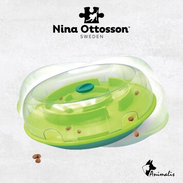 Nina Ottosson "Wobble Bowl - Slow Feeder & Puzzle in One"