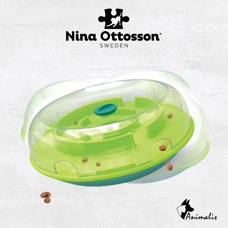 Nina Ottosson "Wobble Bowl - Slow Feeder & Puzzle in One"