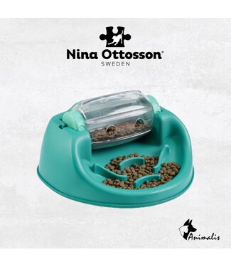 Nina Ottosson "Spin n' Eat - Puzzle & Feeder in One"